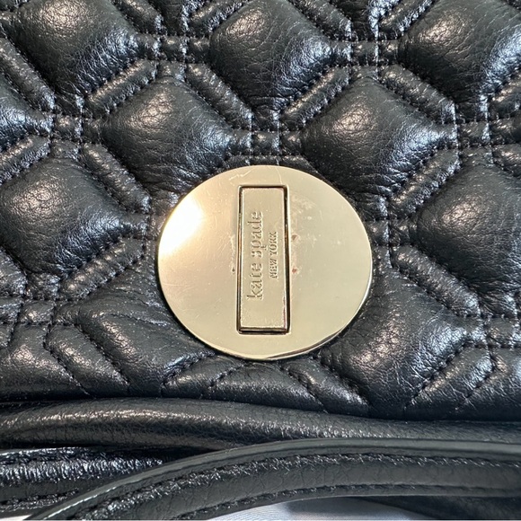 Kate Spade Quilted Leather Chain Crossbody Bag - Picture 3 of 5